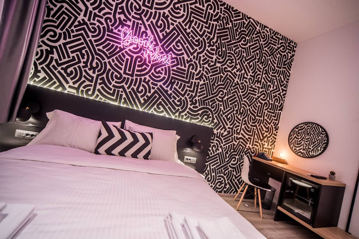 City-Zimmer, 1 Queen-Bett