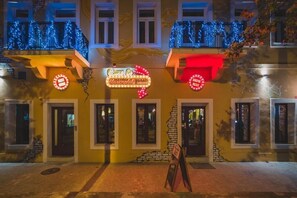 Entrada de la propiedad