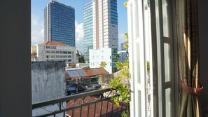 Deluxe dubbelrum | Balkongutsikt