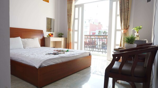 Deluxe Double Room | Desk, free WiFi