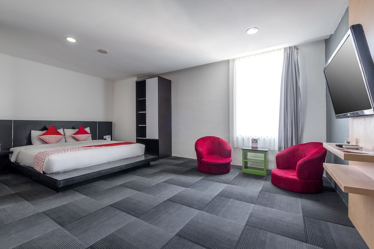 Suite Deluxe | Bureau, Wi-Fi gratuit, draps fournis