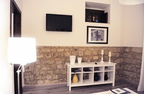 1 chambre, literie de qualité supérieure, couette en duvet d'oie