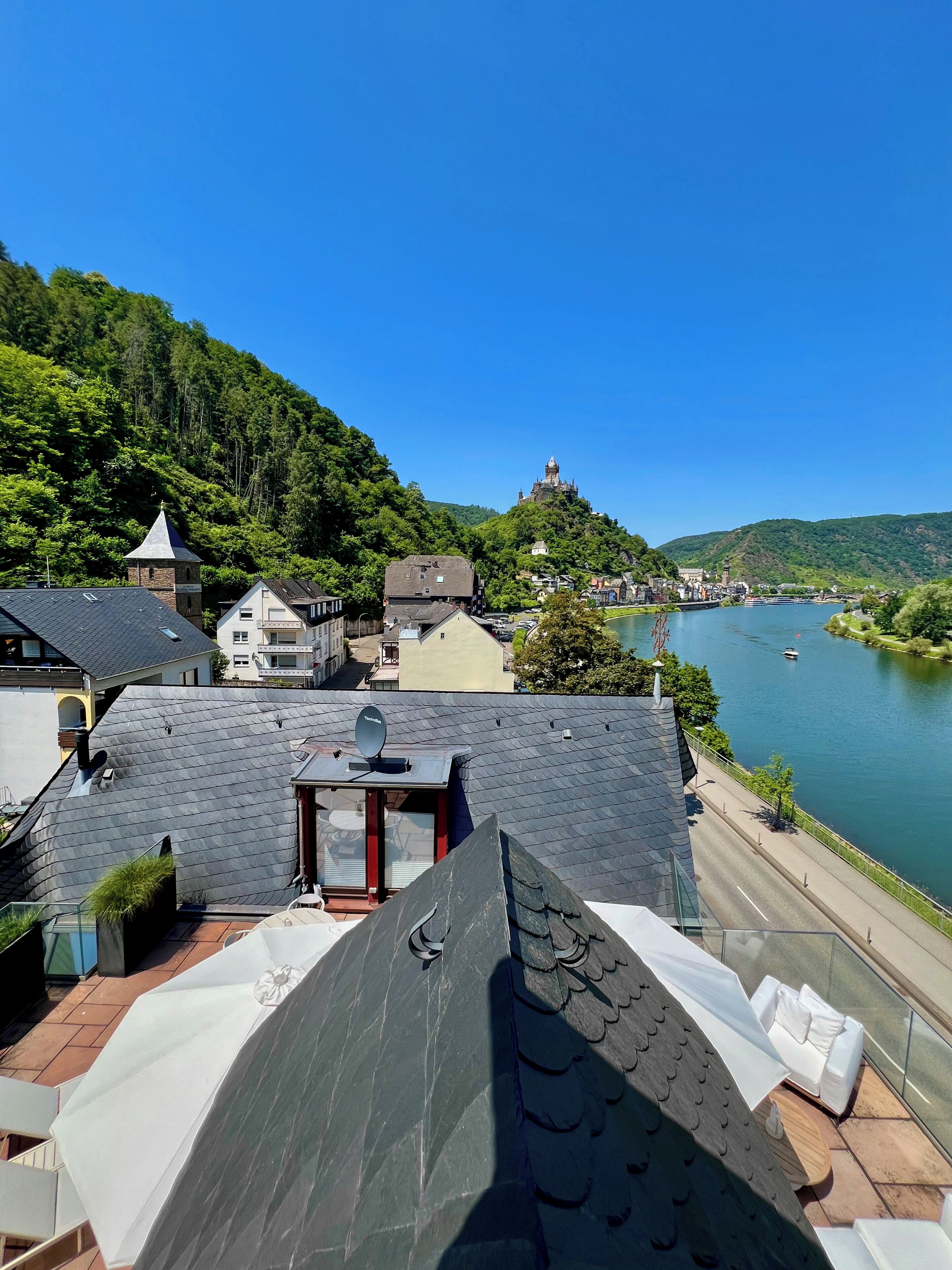 Familien-Suite | Ausblick vom Zimmer