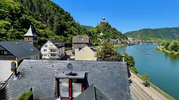 Familien-Suite | Ausblick vom Zimmer