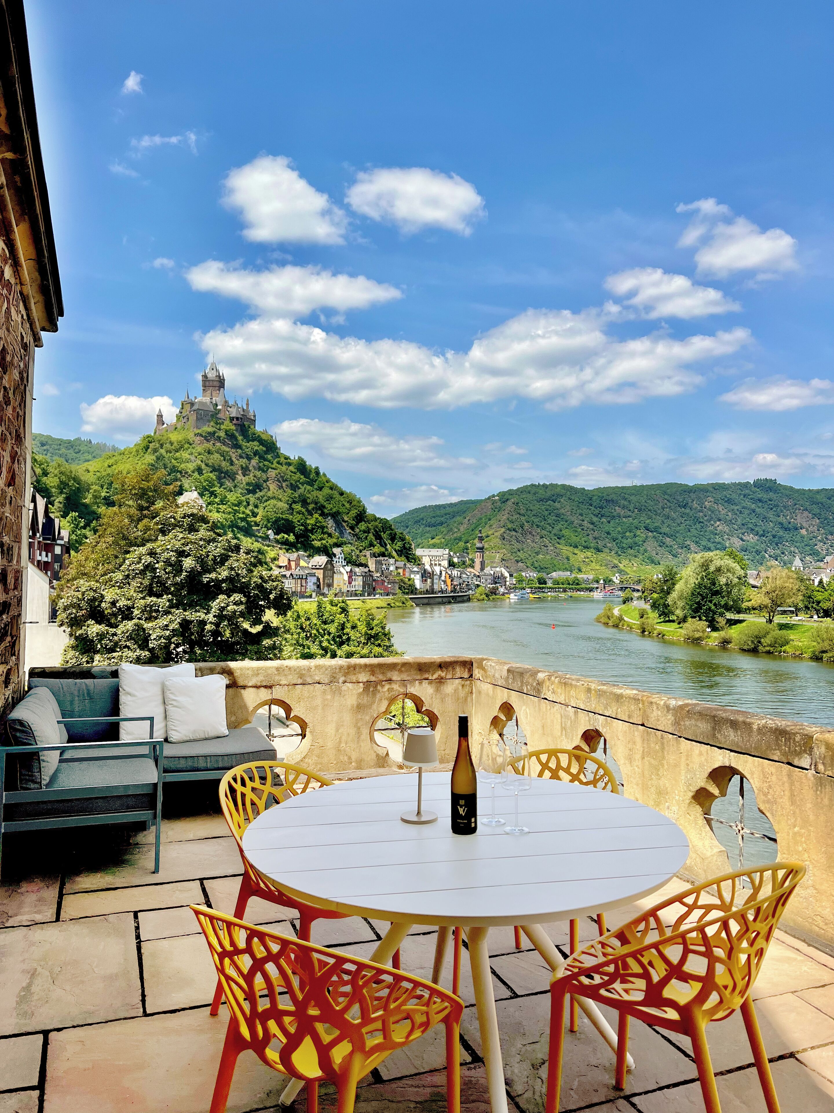 junior suite | balcony view