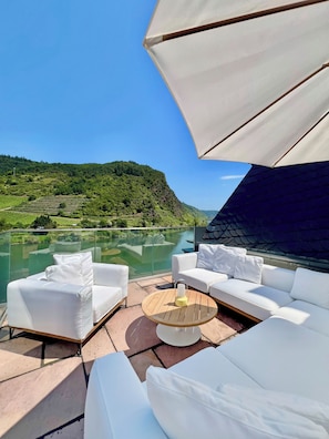 Exclusive Suite | Terrace/patio - Hotel Villa Vie (Cochem)
