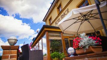 Façade de lâhĂ©bergement