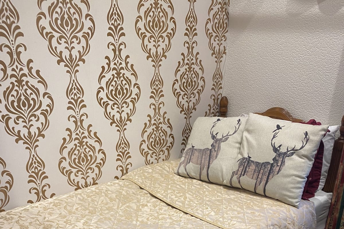 Basic Single Room, 1 Twin Bed | 1 bedroom, individually decorated, individually furnished, desk