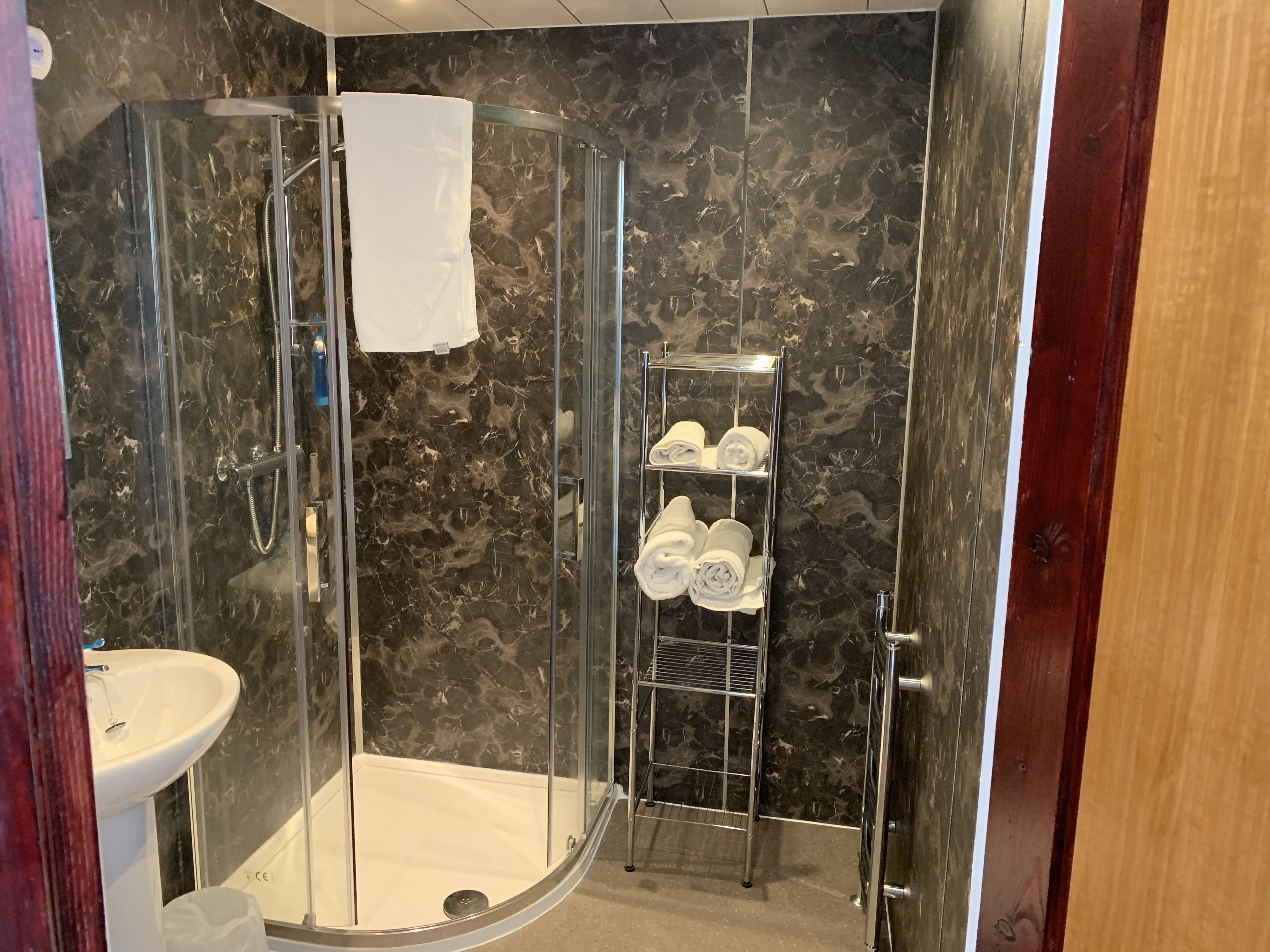 Bathroom shower