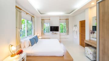 2 Bedroom Blu Pool Villa | 1 bedroom, blackout drapes, rollaway beds, free WiFi