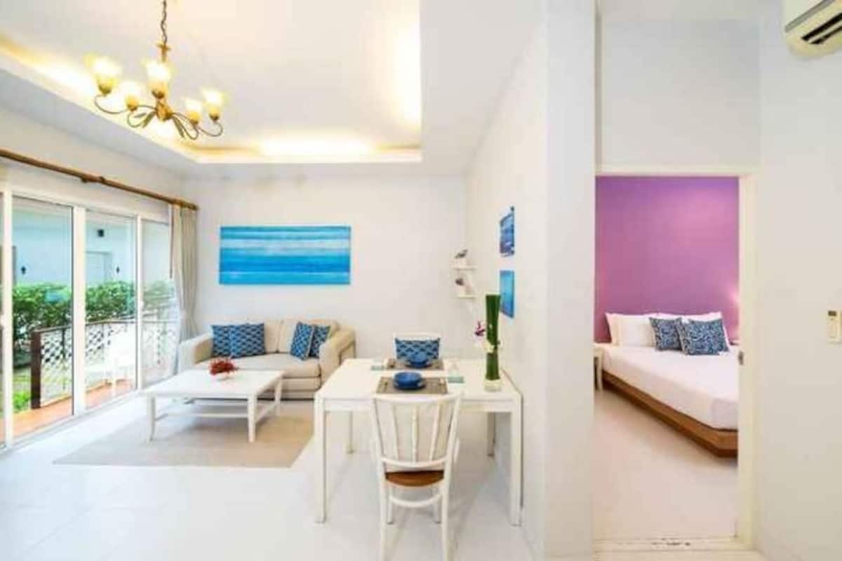 Área de estar | TV de tela plana