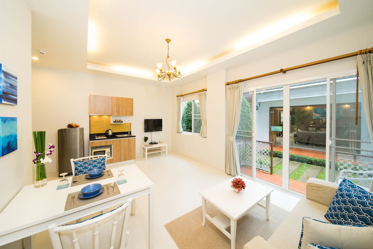 1 Bedroom Blu Suite | View from room