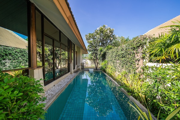 3 Bedroom Blu Pool Villa | Private pool