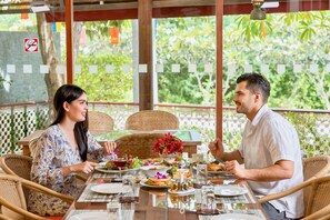 Breakfast area - Blu Marine Hua Hin Resort and Villas (Hua Hin)