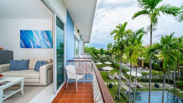 Vista desde la habitación