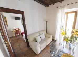 Flat-screen TV - Borgo Pio 91 (Rome)