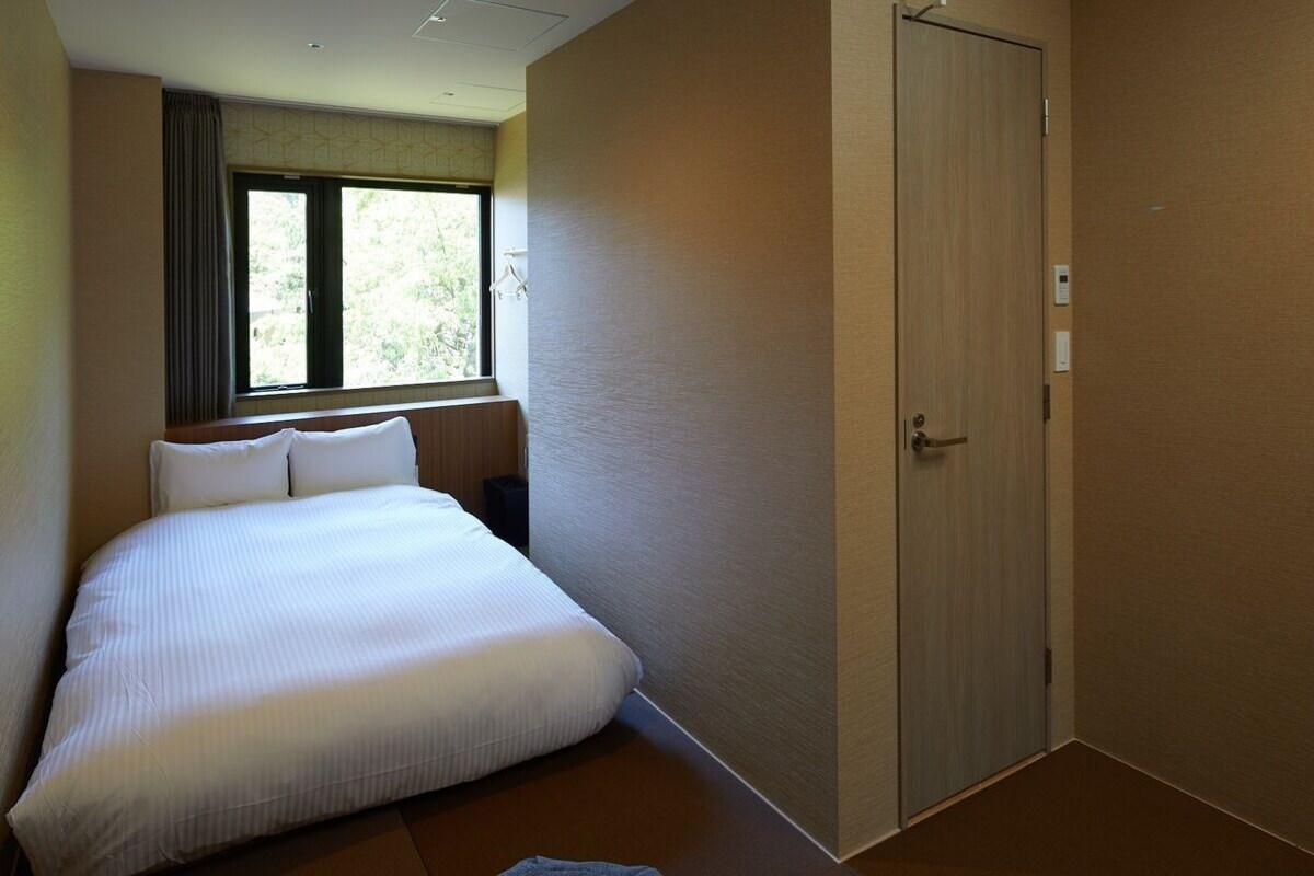 In-room safe, blackout drapes, iron/ironing board (on request)