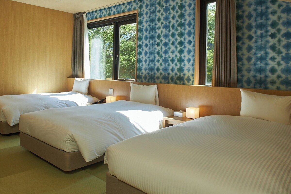 In-room safe, blackout drapes, iron/ironing board (on request)