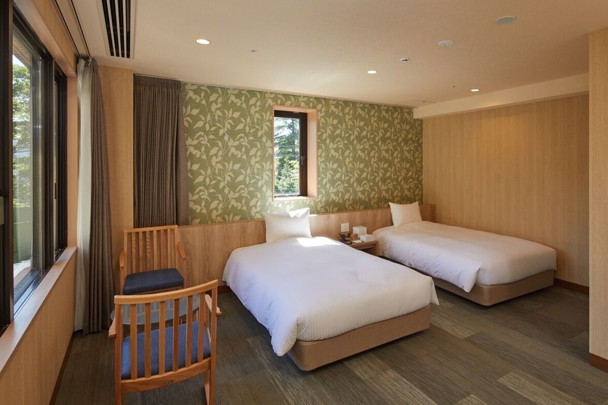 In-room safe, blackout drapes, iron/ironing board (on request)