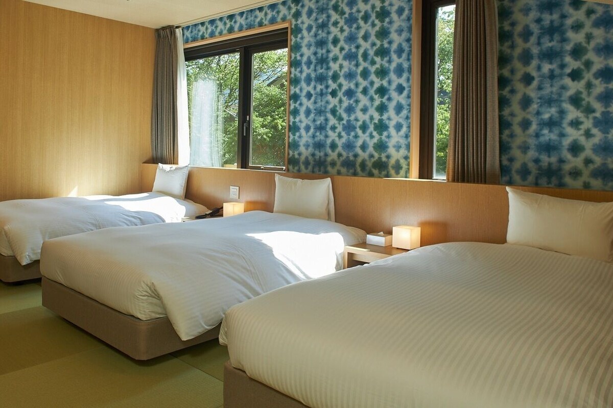 In-room safe, blackout drapes, iron/ironing board (on request)