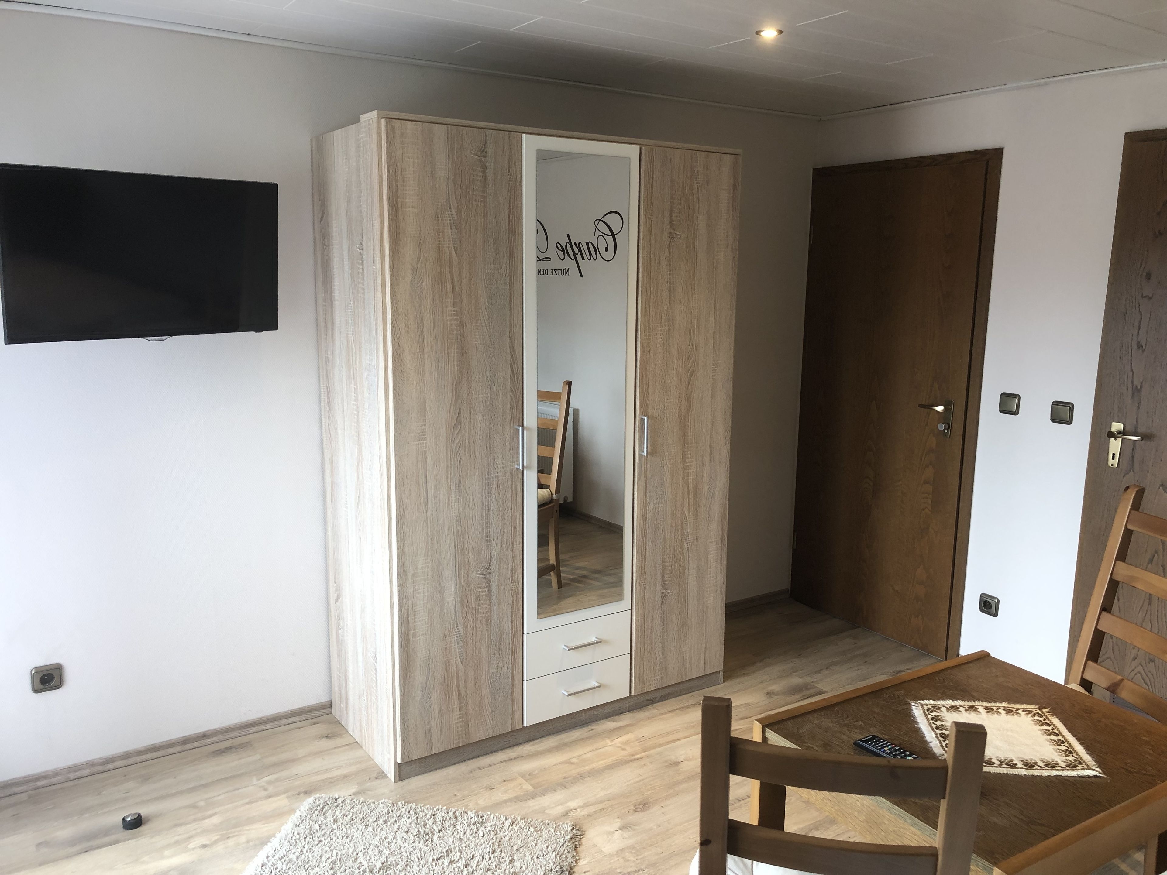 double room | living area | tv