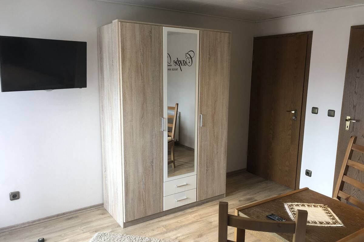 double room | living area | tv