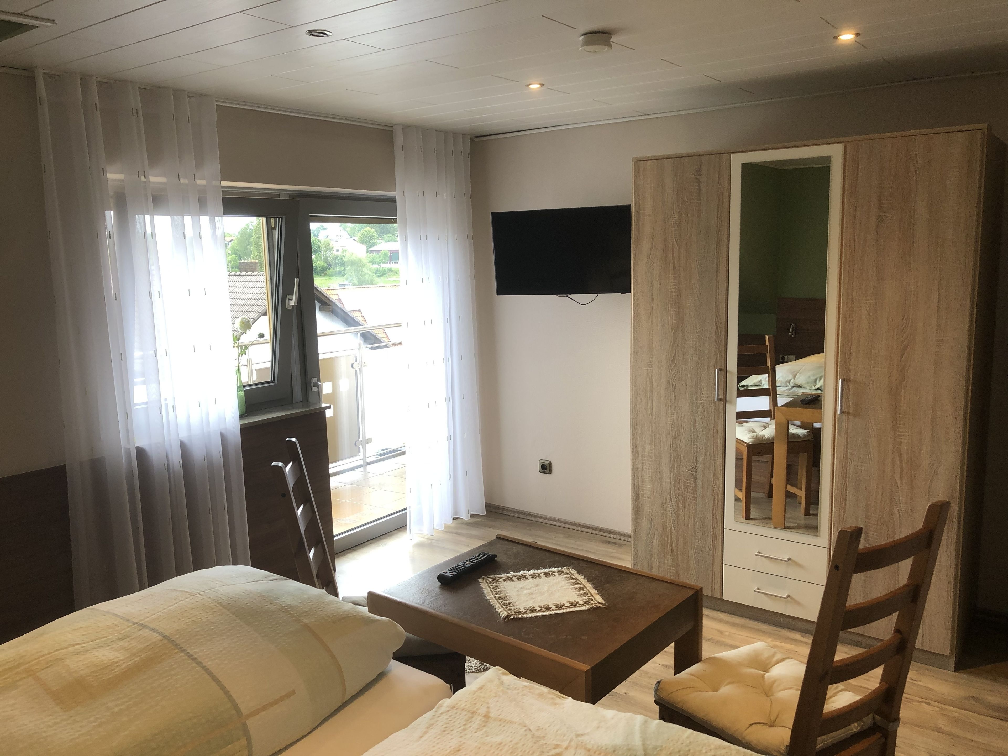 double room | living area | tv