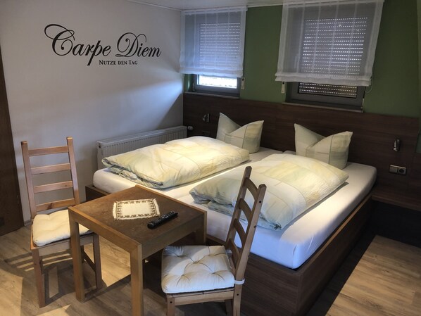 Rollaway beds, free WiFi, bed sheets