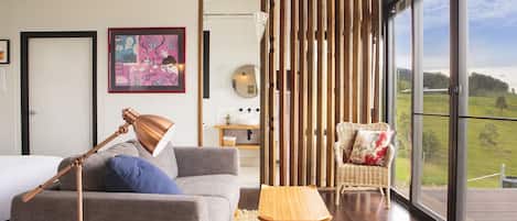 1 Schlafzimmer, kostenloses WLAN, Bettwäsche, Wecker