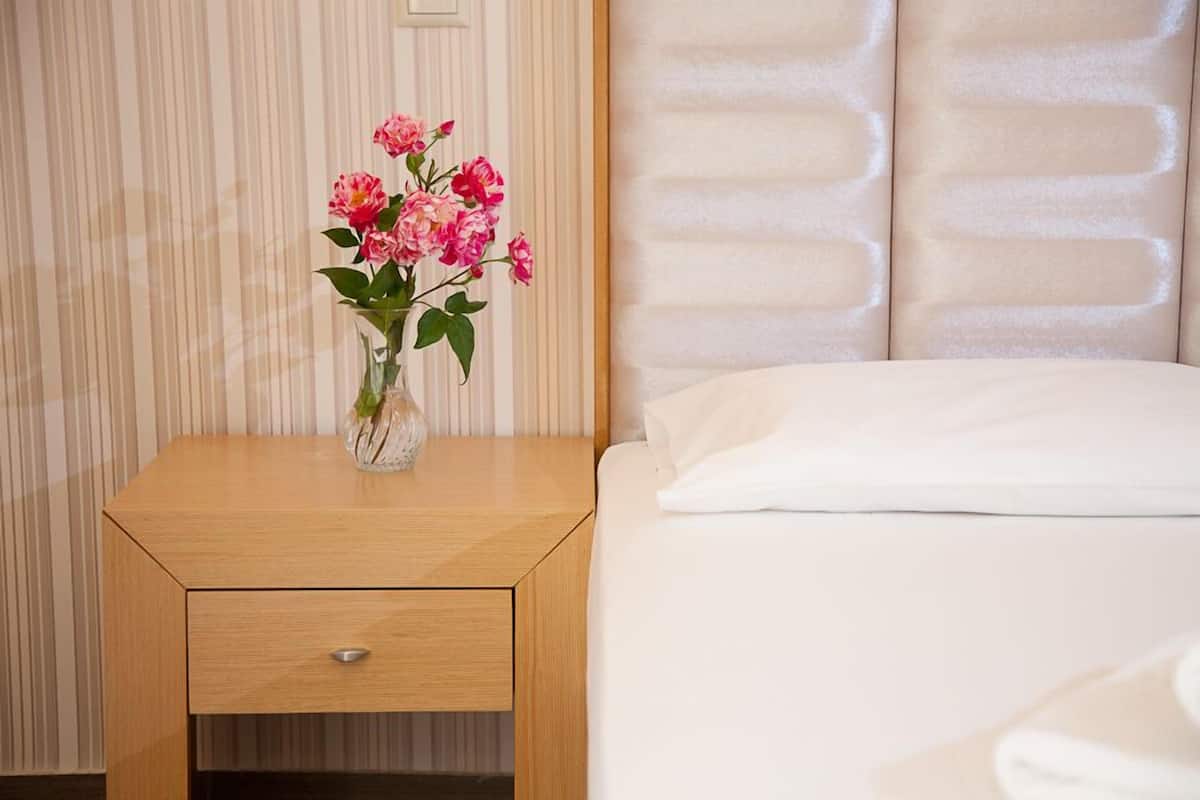 soundproofing, iron/ironing board, free cots/infant beds, free wifi