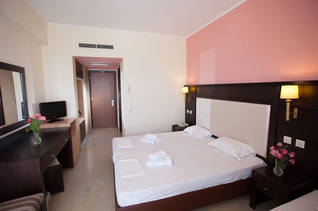 triple room, 3 single beds | soundproofing, iron/ironing board, free cots/infant beds, free wifi