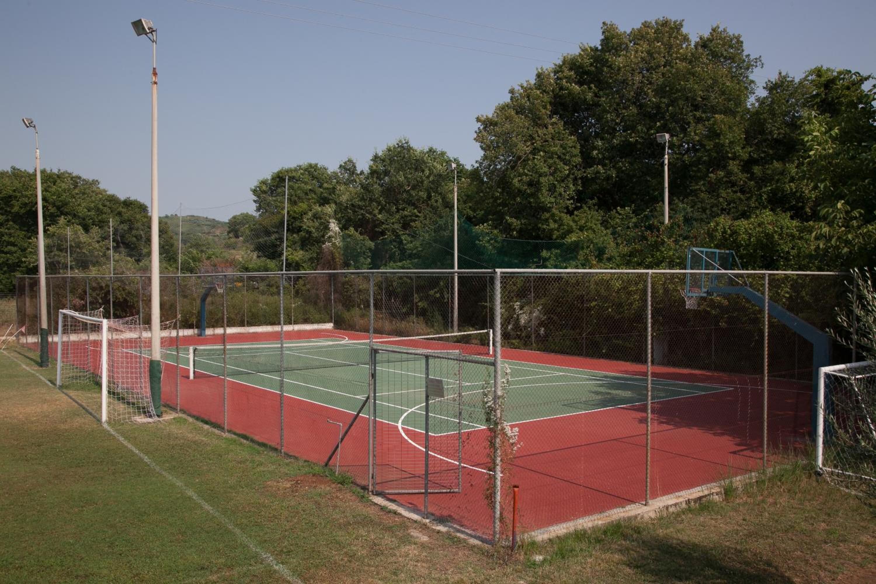 sports court