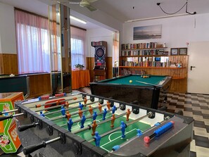 Games room - Hotel Terminus (Riccione)