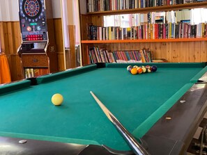 Games room - Hotel Terminus (Riccione)