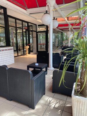 Terrace/patio - Hotel Terminus (Riccione)
