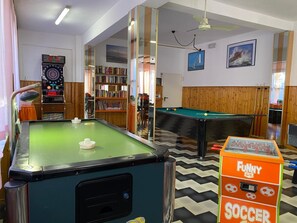 Games room - Hotel Terminus (Riccione)