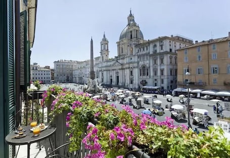 Exclusive Suite, Balcony, City View (Piazza Navona) | View from room