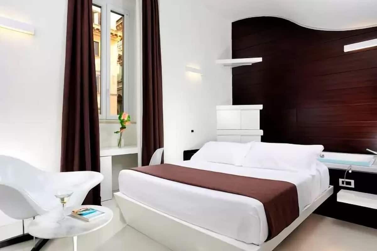 Exclusive Suite | 1 bilik tidur, peralatan tempat tidur premium, gebar bulu kapas