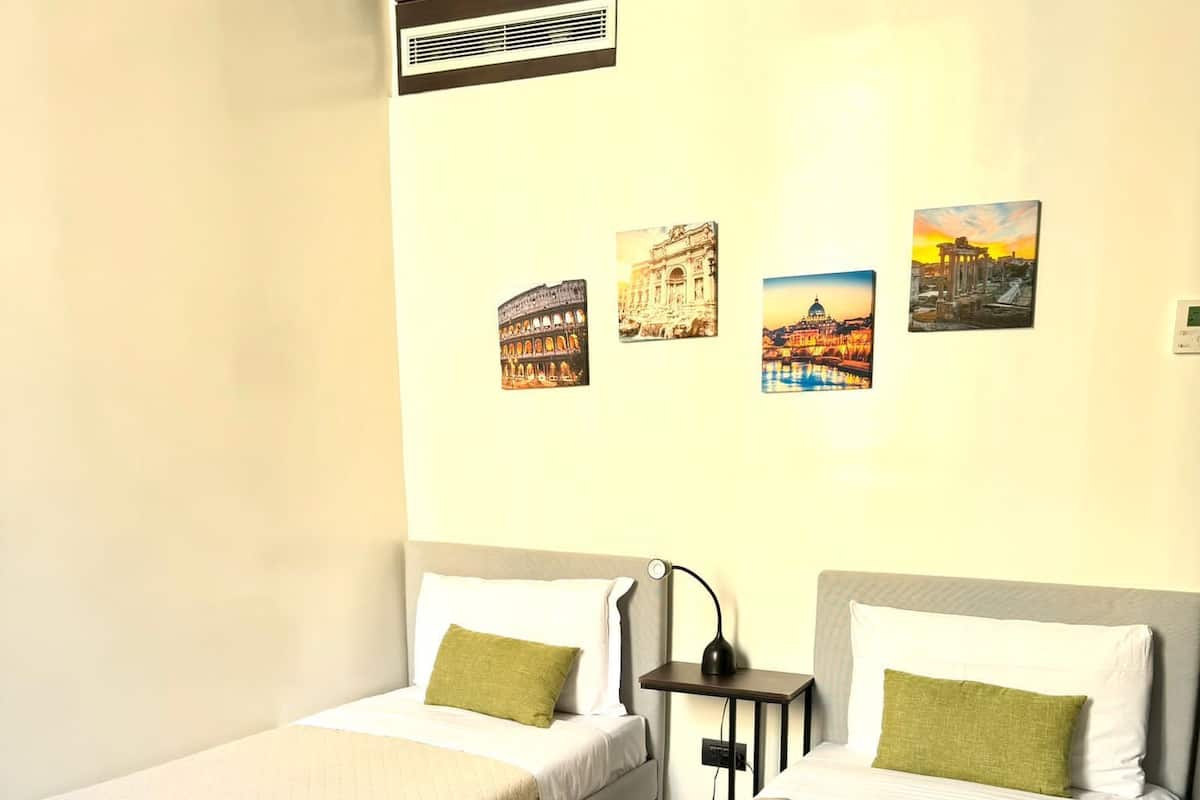 Quadruple Room | 1 bilik tidur, peralatan tempat tidur premium, gebar bulu kapas