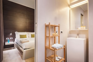 Habitació estàndard | 1 dormitori, roba de llit d'alta qualitat, cobrellits i minibar