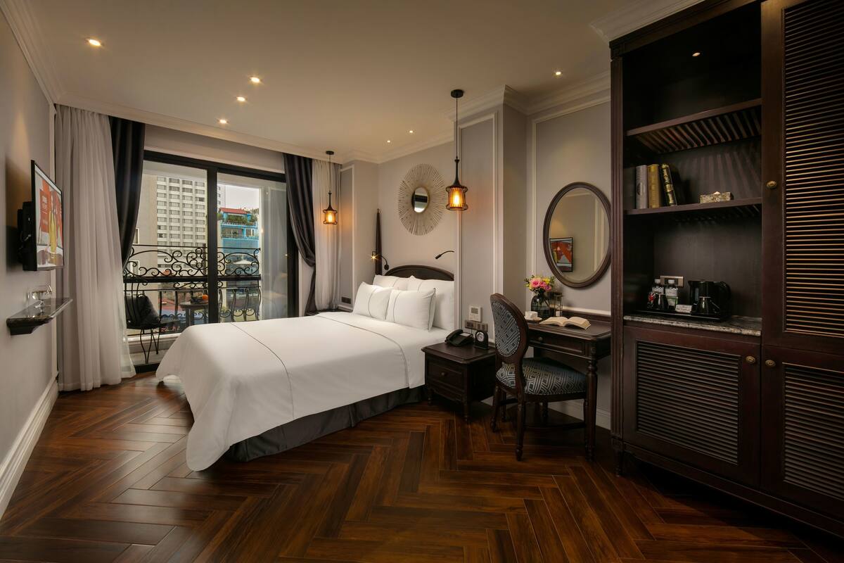 Executive Double Room, Balcony