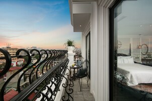 Vista do quarto