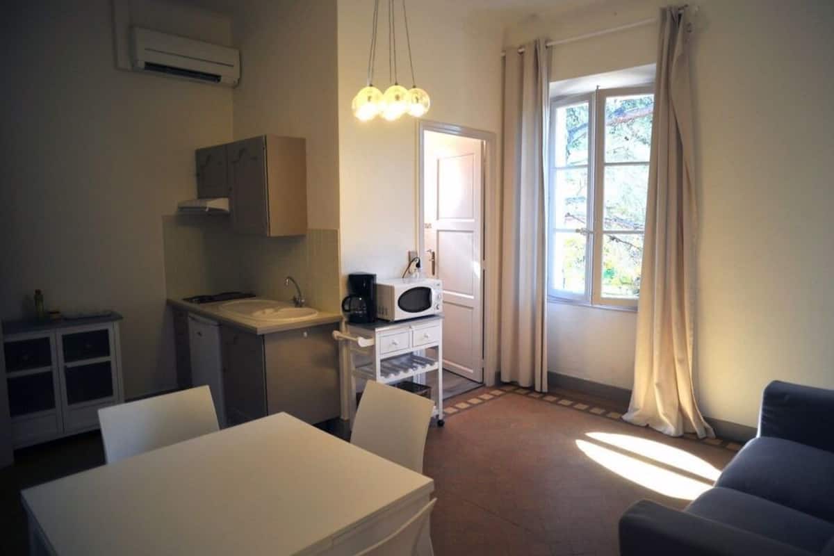 Maison, salle de bains privée (Port-Cros)