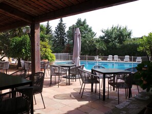 Cottage, Private Bathroom, Garden View (Le Levant) | Pool | Outdoor pool - Gîtes Maravenne (La Londe-les-Maures)