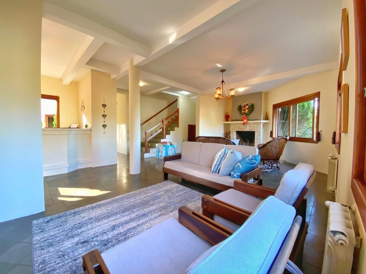 Área de sala de estar