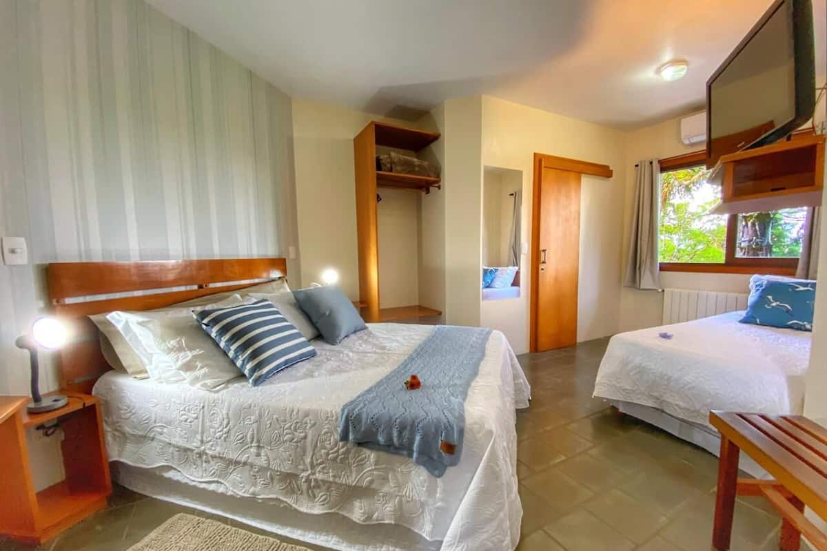 1 habitación, ropa de cama hipoalergénica, minibar y cortinas blackout