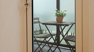 Tweepersoonskamer, terras | Terras