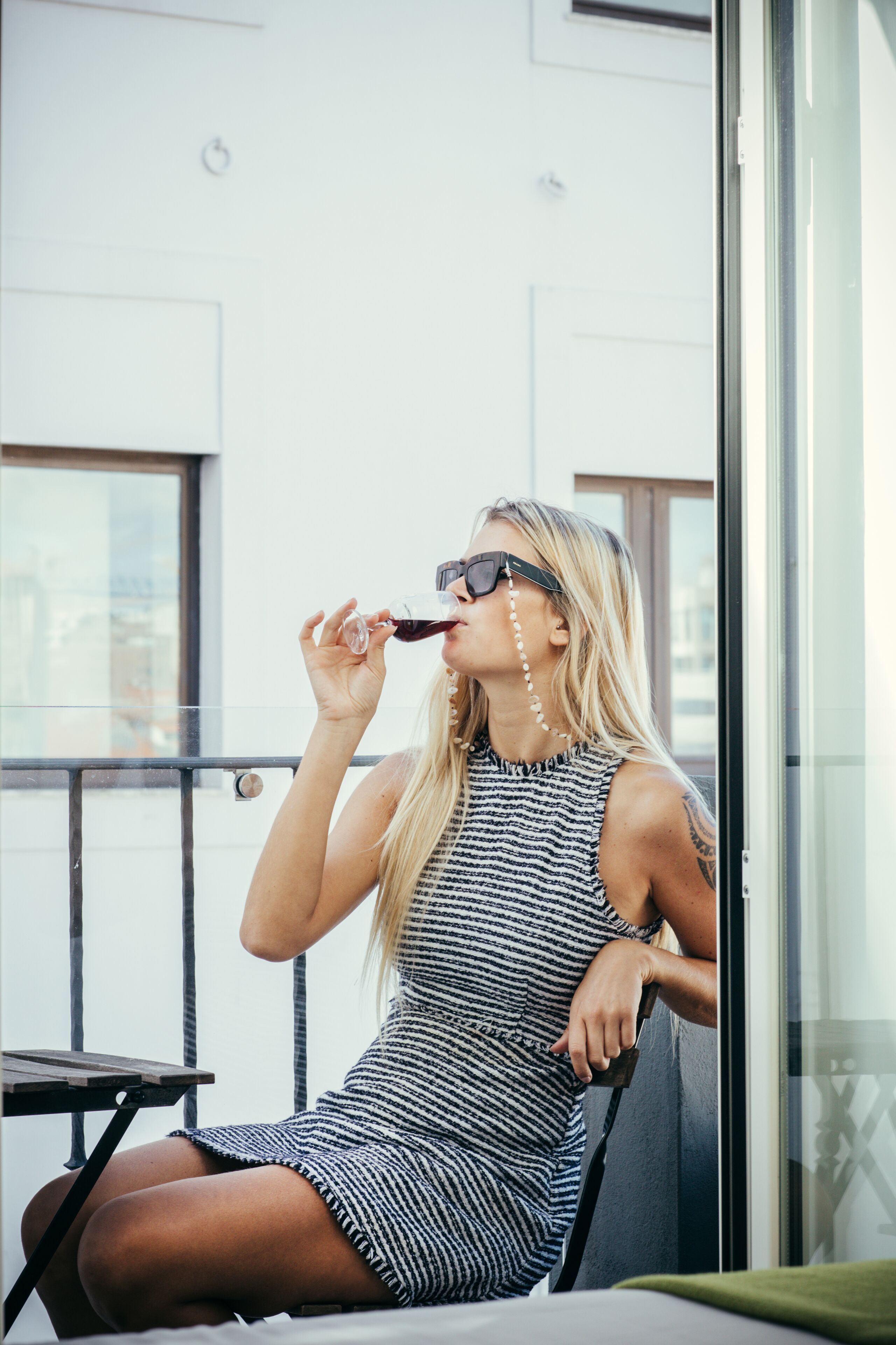 studio, balcony, city view | balcony