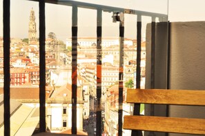 Studio, Balcony, City View | City view