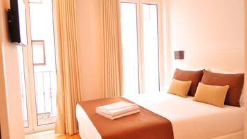 Double Room, 1 Double Bed, Balcony